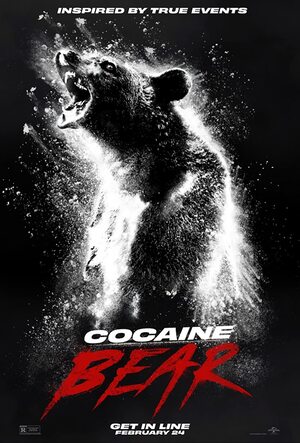 Cocaine Bear 2023 Dubb in Hindi Movie